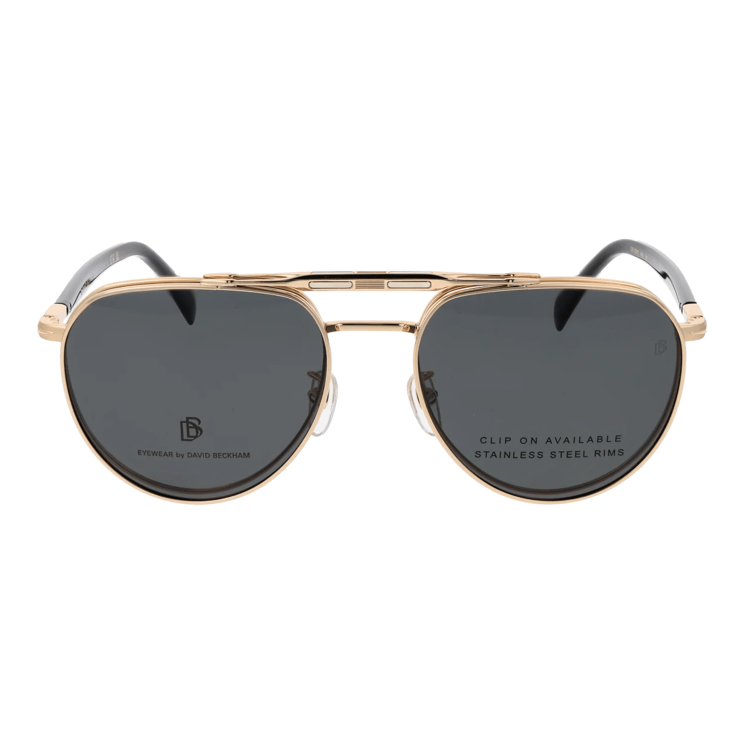 David Beckham glasses, David Beckham Optical Frames DB 1238/C RHL19 54 – Burghley & Co (Image 2)