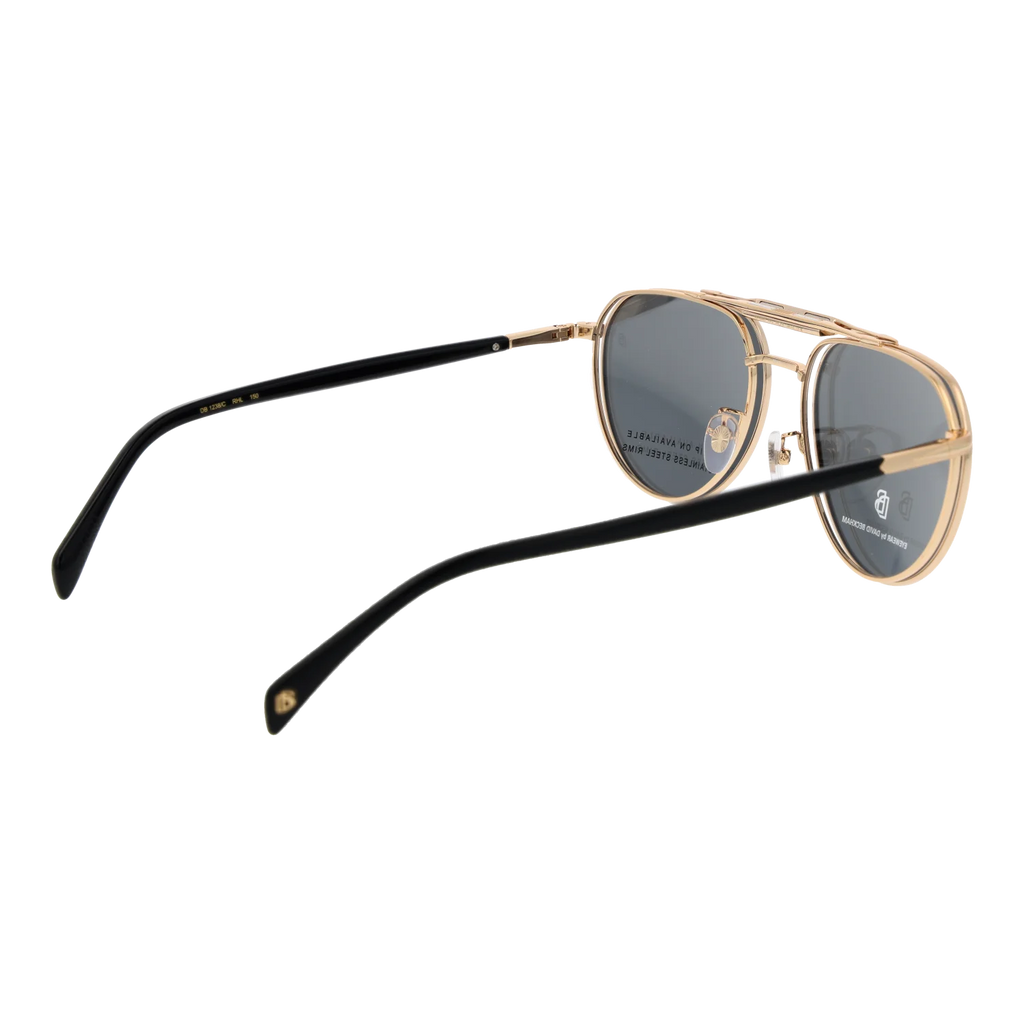 David Beckham glasses, David Beckham Optical Frames DB 1238/C RHL19 54 – Burghley & Co (Image 3)