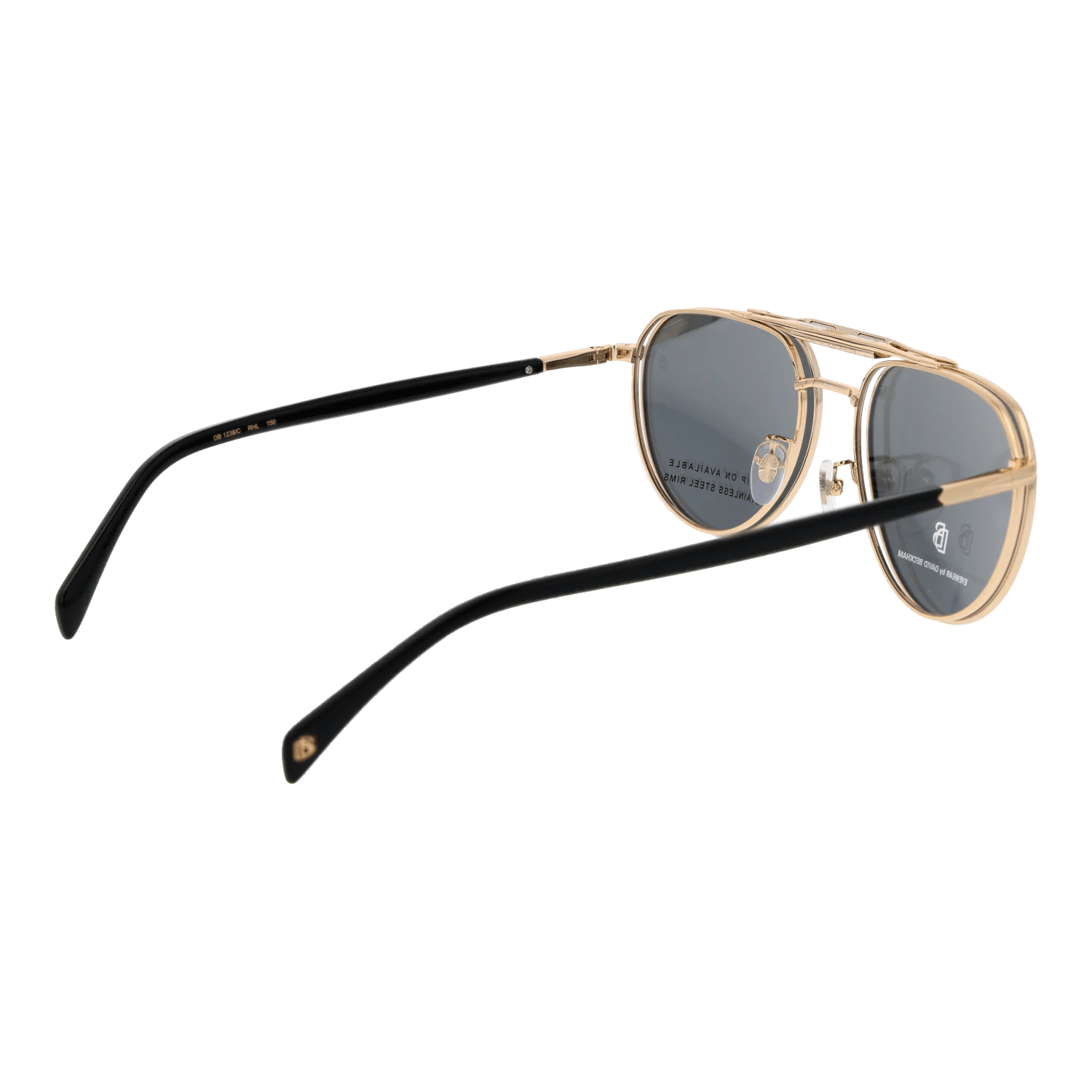 David Beckham glasses, David Beckham Optical Frames DB 1238/C RHL19 54 – Burghley & Co (Image 3)