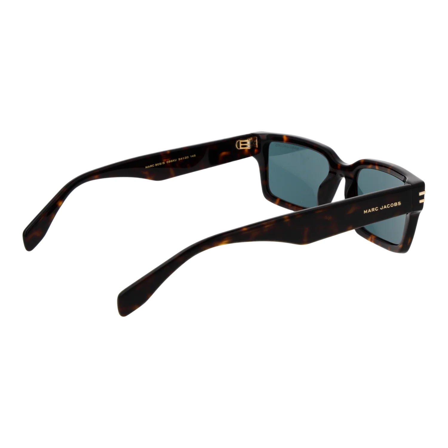 Marc Jacobs Square sunglasses, Acetate frame, Marc Jacobs Sunglasses MARC 905/S 54086KU – Burghley & Co (Image 3)