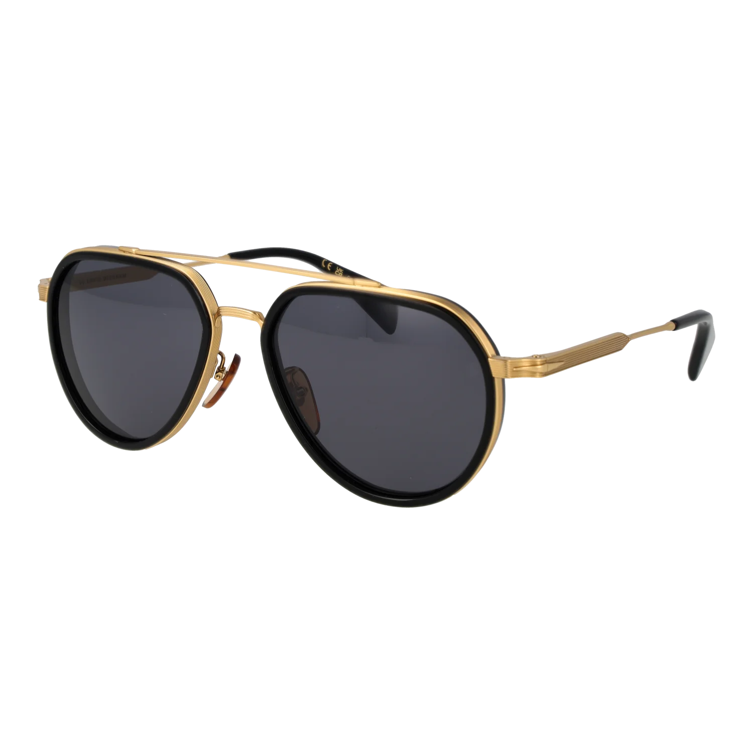 David Beckham sunglasses, David Beckham Sunglasses DB 1226/G/S RHL2K 57 – Burghley & Co (Image 1)