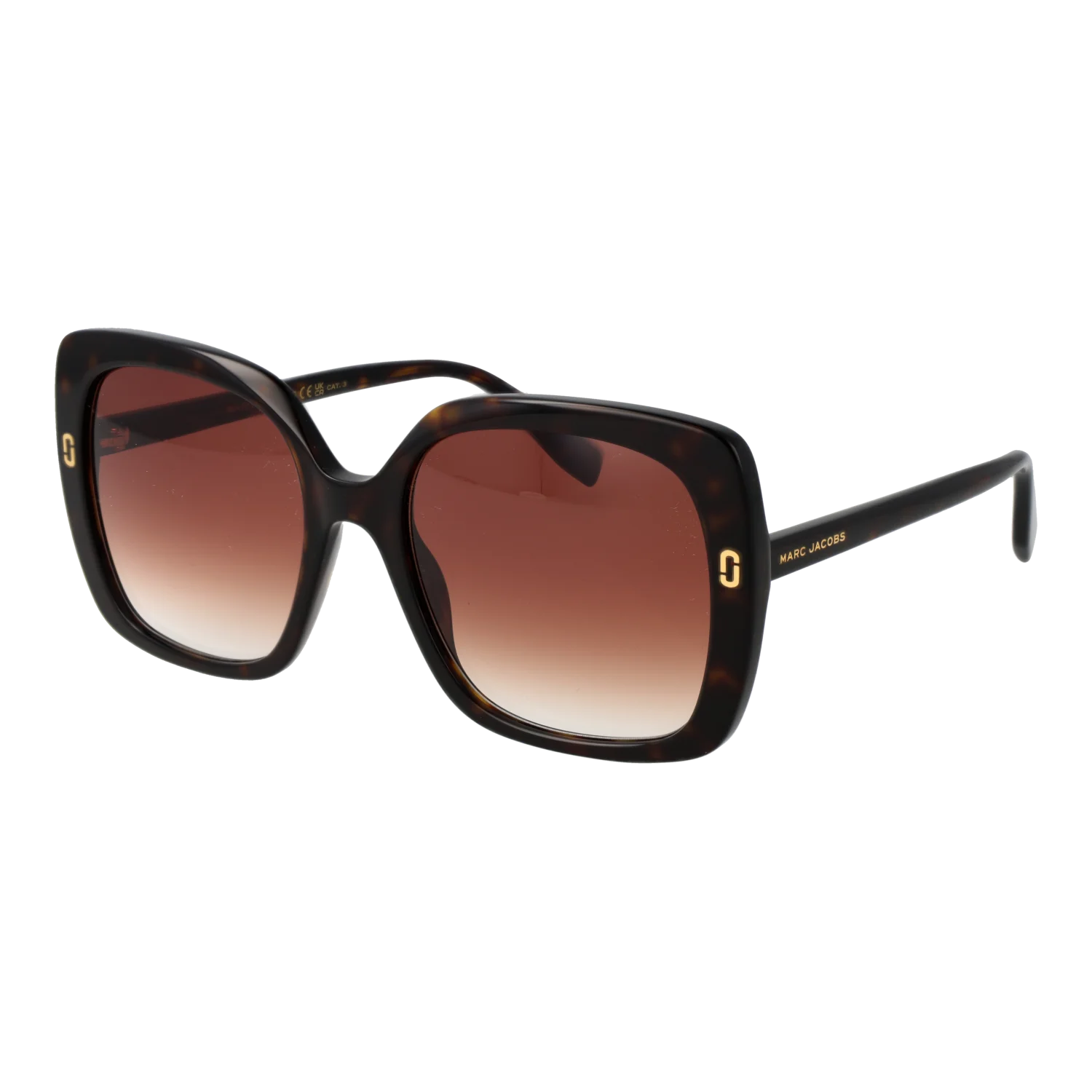 Marc Jacobs Square sunglasses, Acetate frame, Marc Jacobs Sunglasses MJ 1138/S 56086HA – Burghley & Co (Image 1)