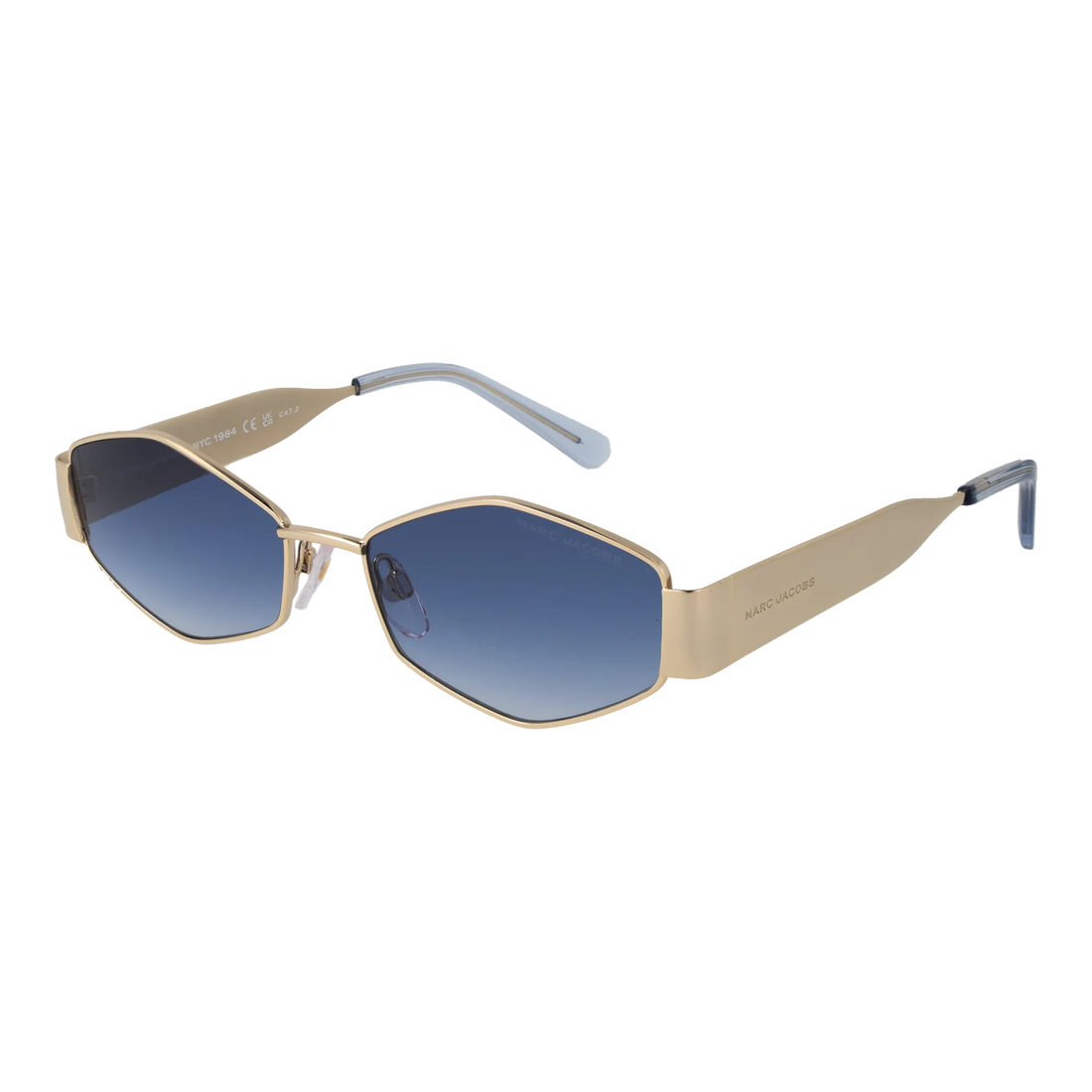 Marc Jacobs sunglasses, Marc Jacobs Sunglasses MARC 496/SHINY 55LKS08 – Burghley & Co (Image 1)