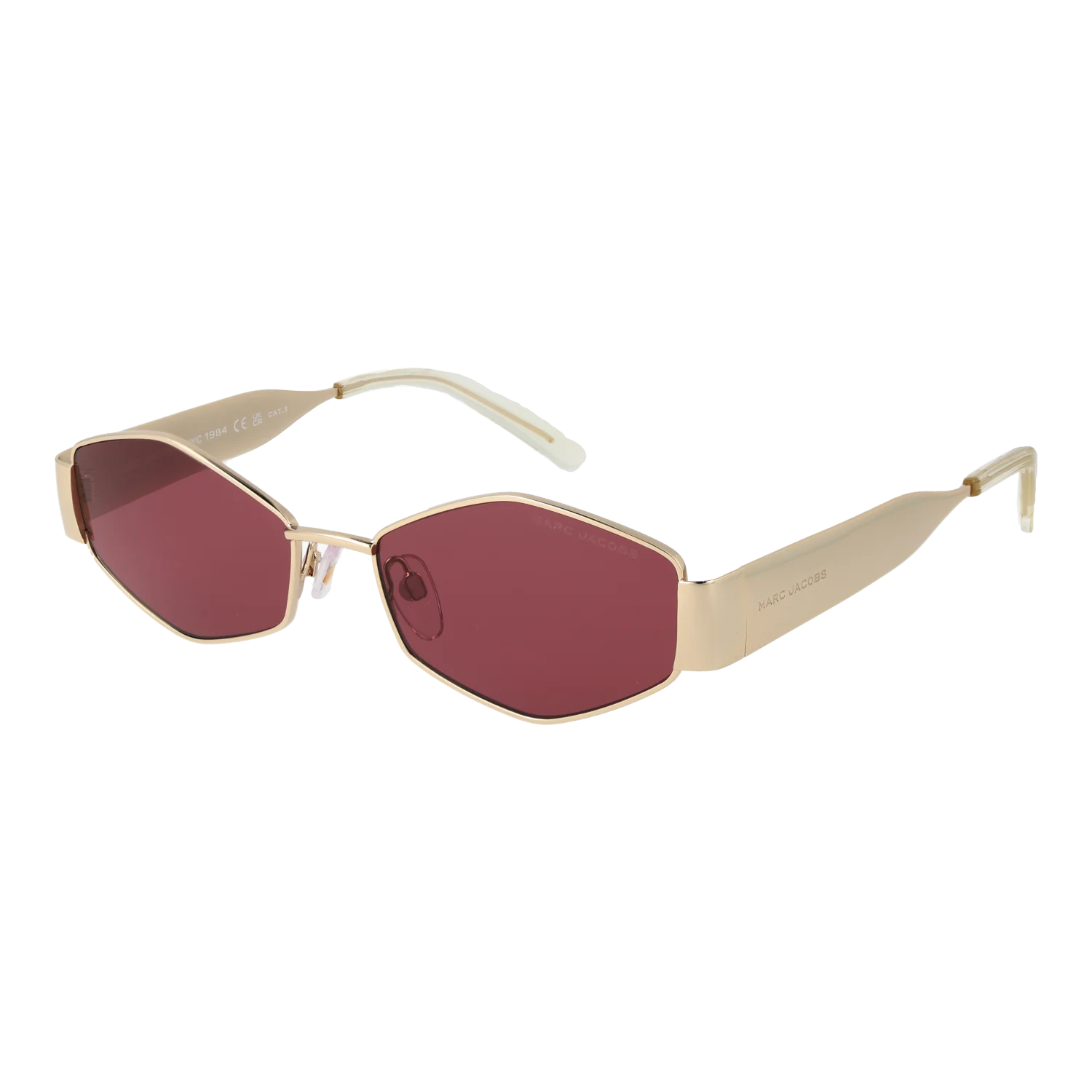 Marc Jacobs sunglasses, Marc Jacobs Sunglasses MARC 496/SHINY NOA4S 55 – Burghley & Co (Image 1)