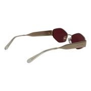 Marc Jacobs sunglasses, Marc Jacobs Sunglasses MARC 496/SHINY NOA4S 55 – Burghley & Co (Image 3)