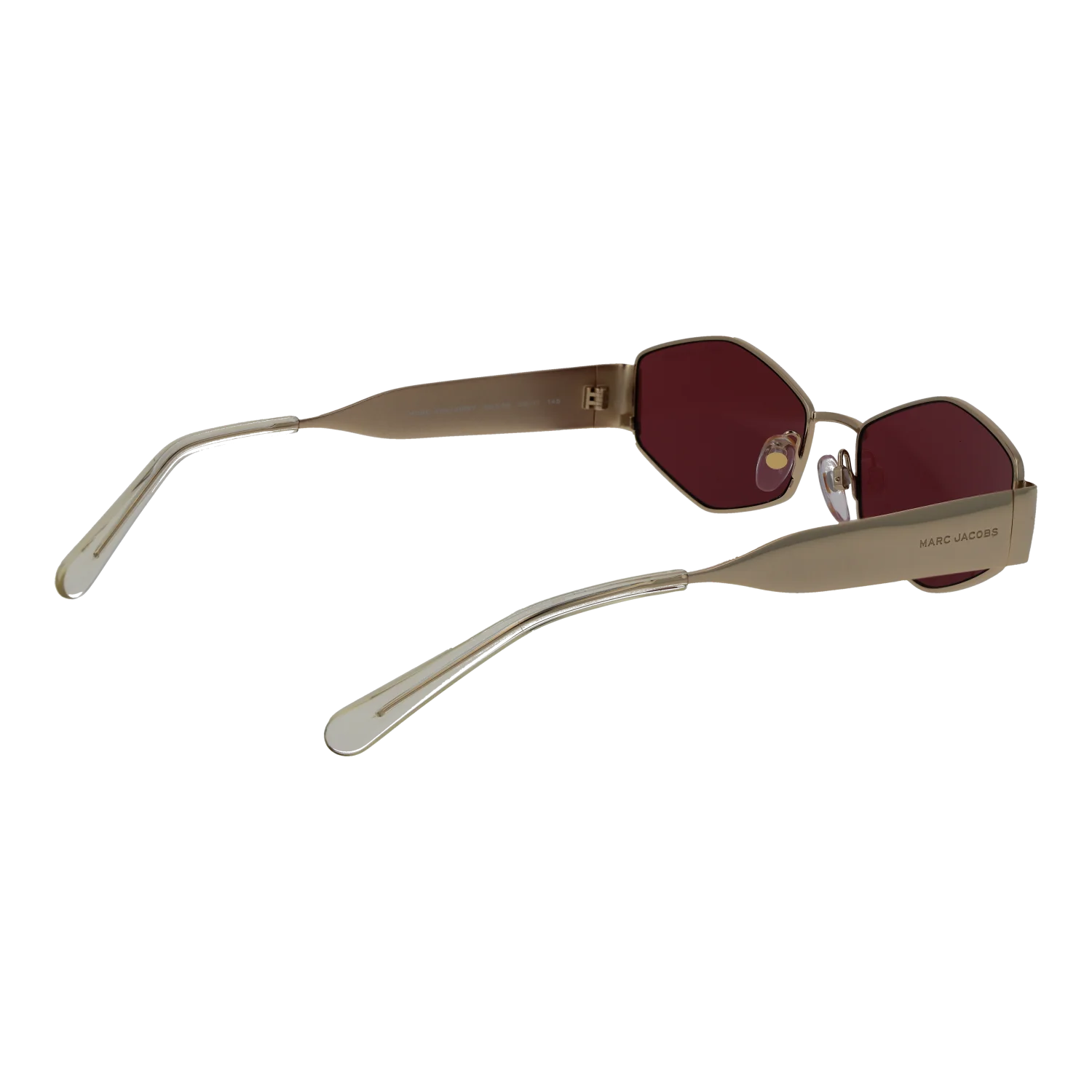 Marc Jacobs sunglasses, Marc Jacobs Sunglasses MARC 496/SHINY NOA4S 55 – Burghley & Co (Image 3)