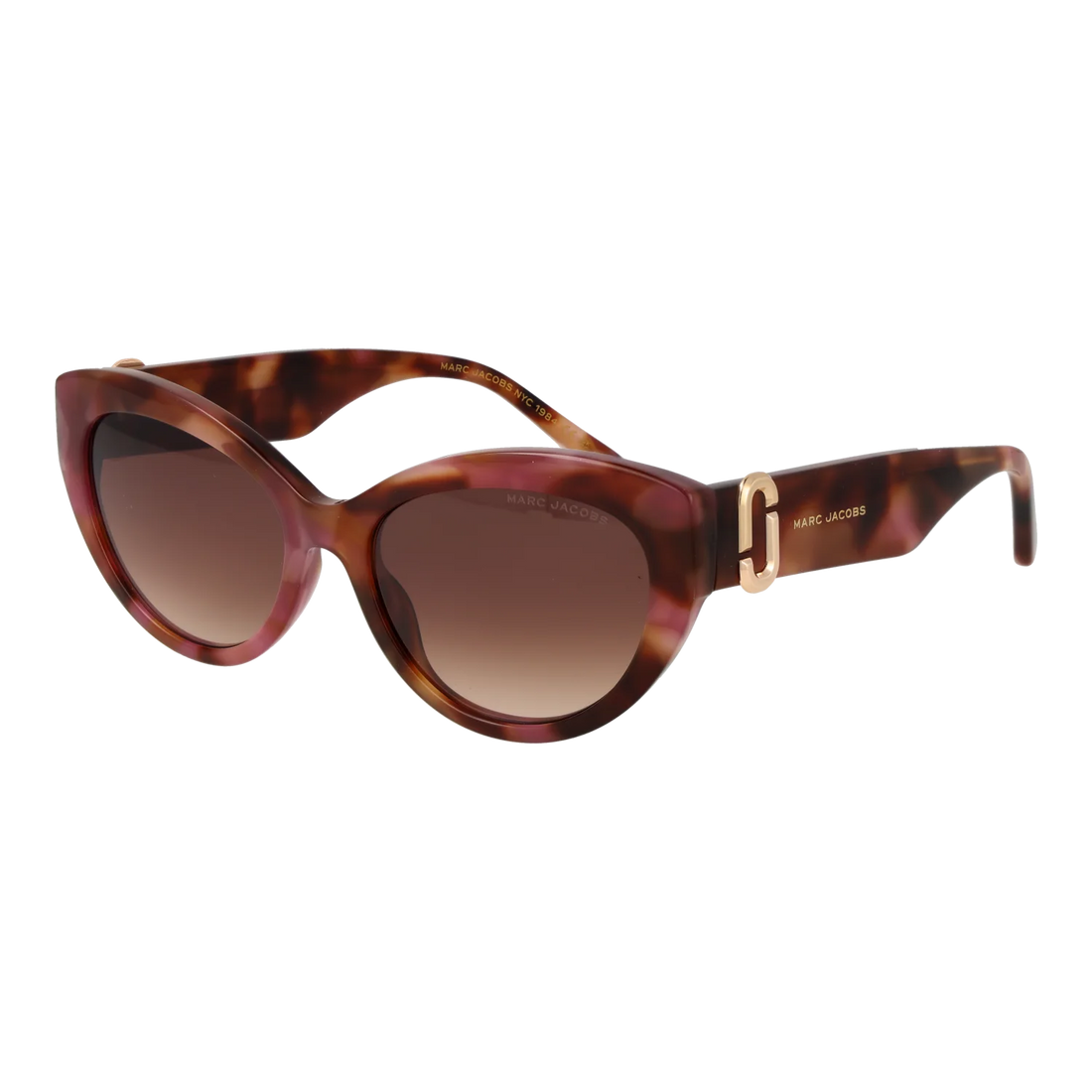 Marc Jacobs Cat-eye sunglasses, Acetate frame, Marc Jacobs Sunglasses MARC 883/S 540B0HA – Burghley & Co (Image 1)