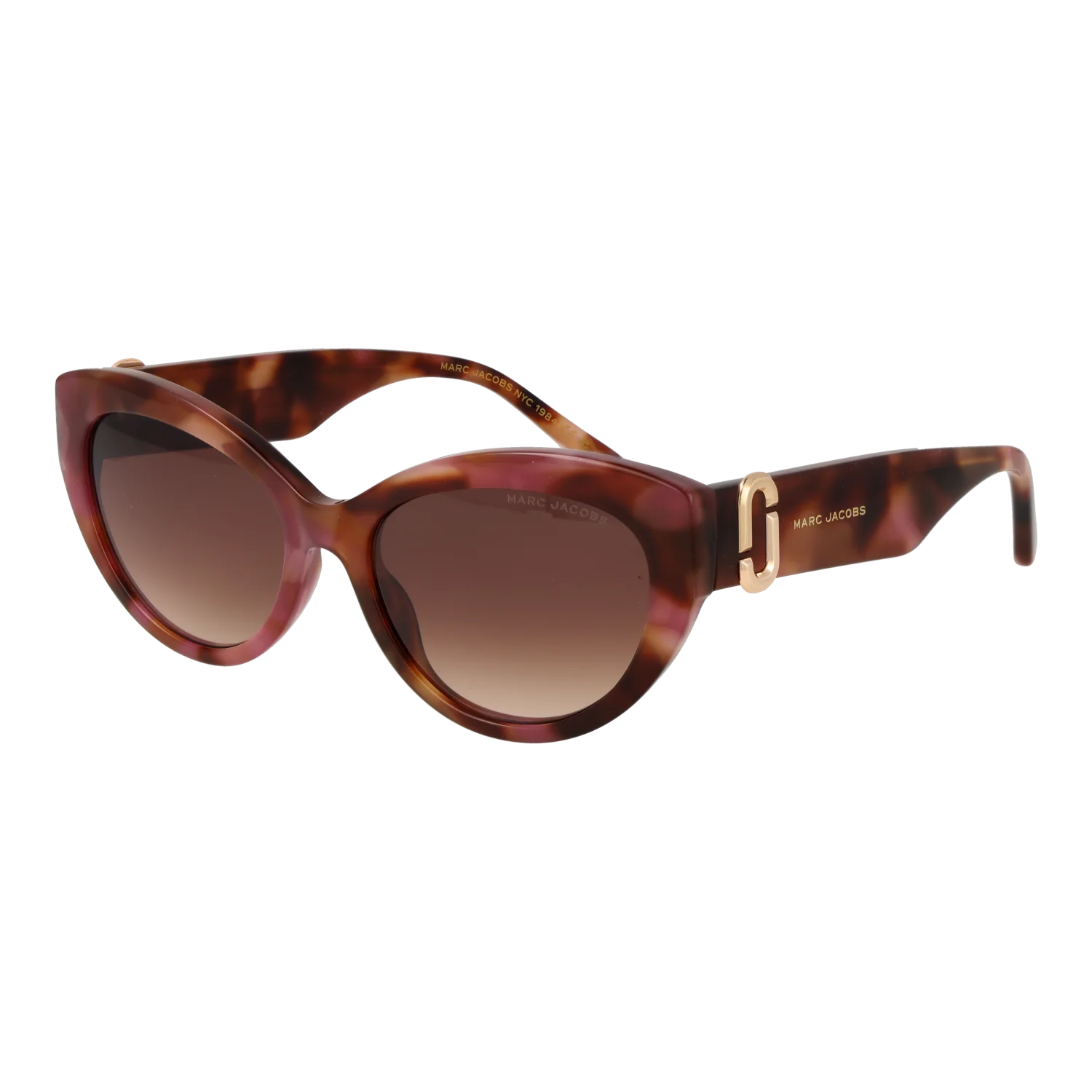 Marc Jacobs Cat-eye sunglasses, Acetate frame, Marc Jacobs Sunglasses MARC 883/S 540B0HA – Burghley & Co (Image 1)