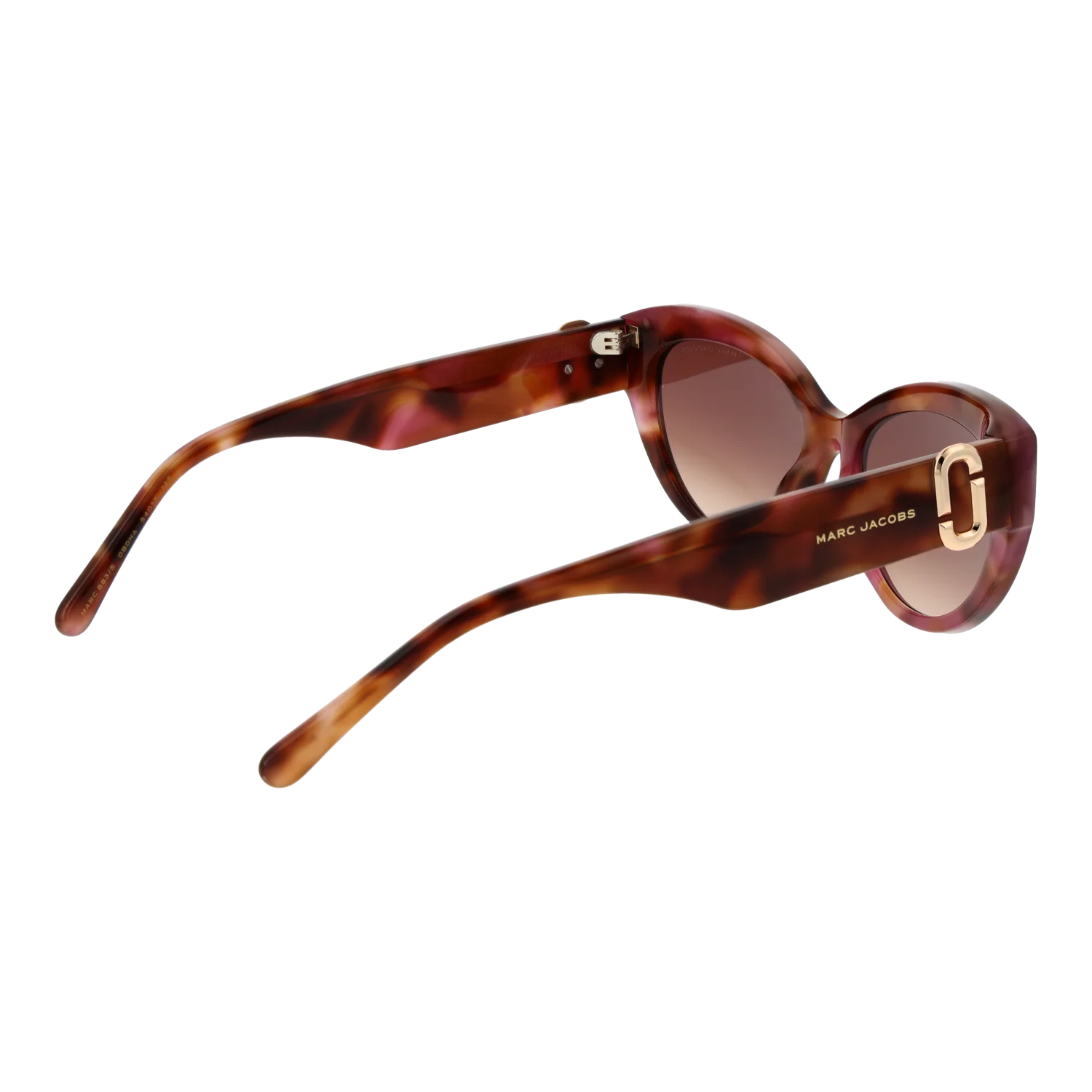 Marc Jacobs Cat-eye sunglasses, Acetate frame, Marc Jacobs Sunglasses MARC 883/S 540B0HA – Burghley & Co (Image 3)