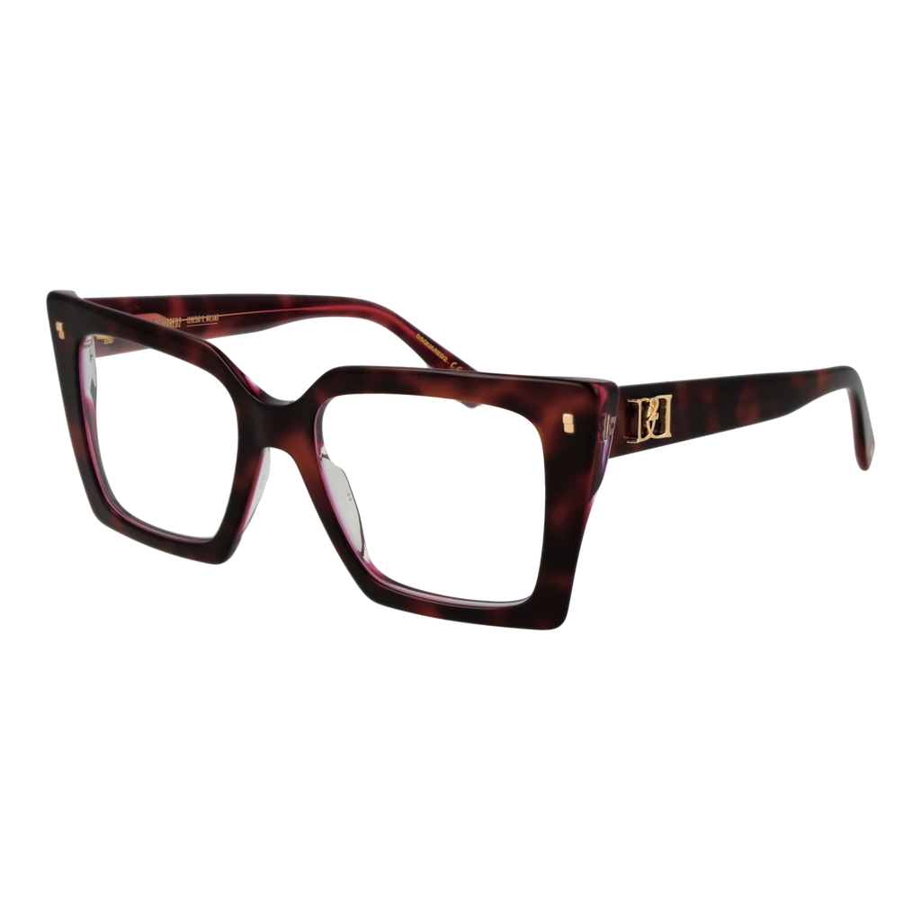 Dsquared2 glasses, Dsquared2 Optical Frames D2 0211 C4B19 52 – Burghley & Co (Image 1)
