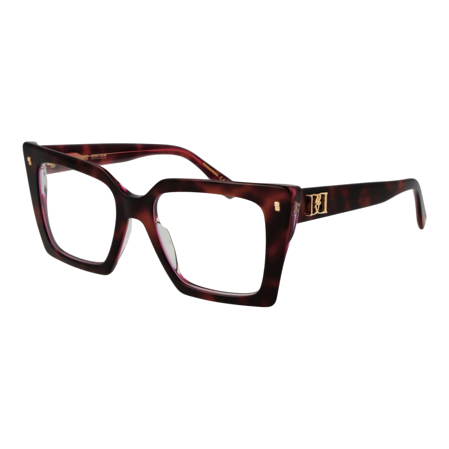 Dsquared2 glasses, Dsquared2 Optical Frames D2 0211 C4B19 52 – Burghley & Co (Image 1)