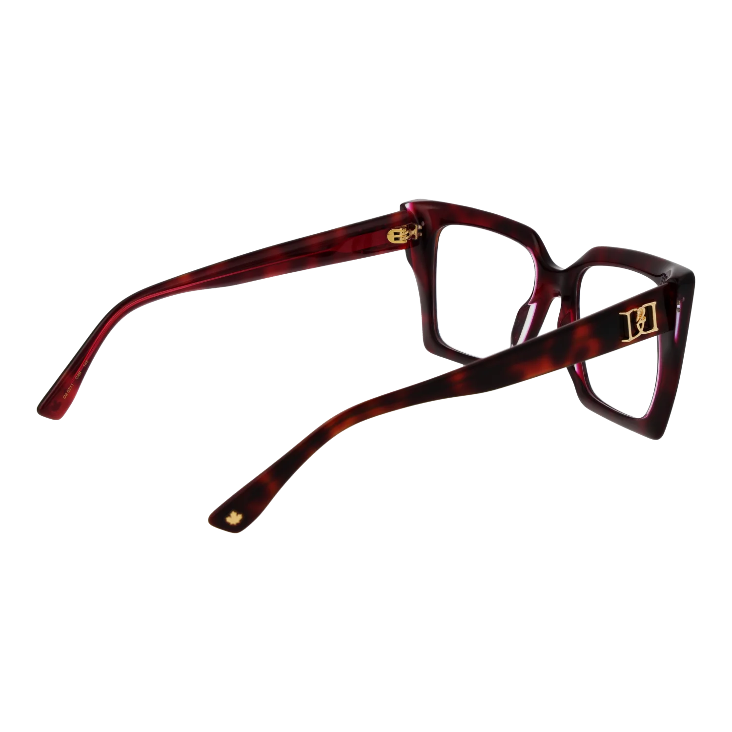 Dsquared2 glasses, Dsquared2 Optical Frames D2 0211 C4B19 52 – Burghley & Co (Image 3)