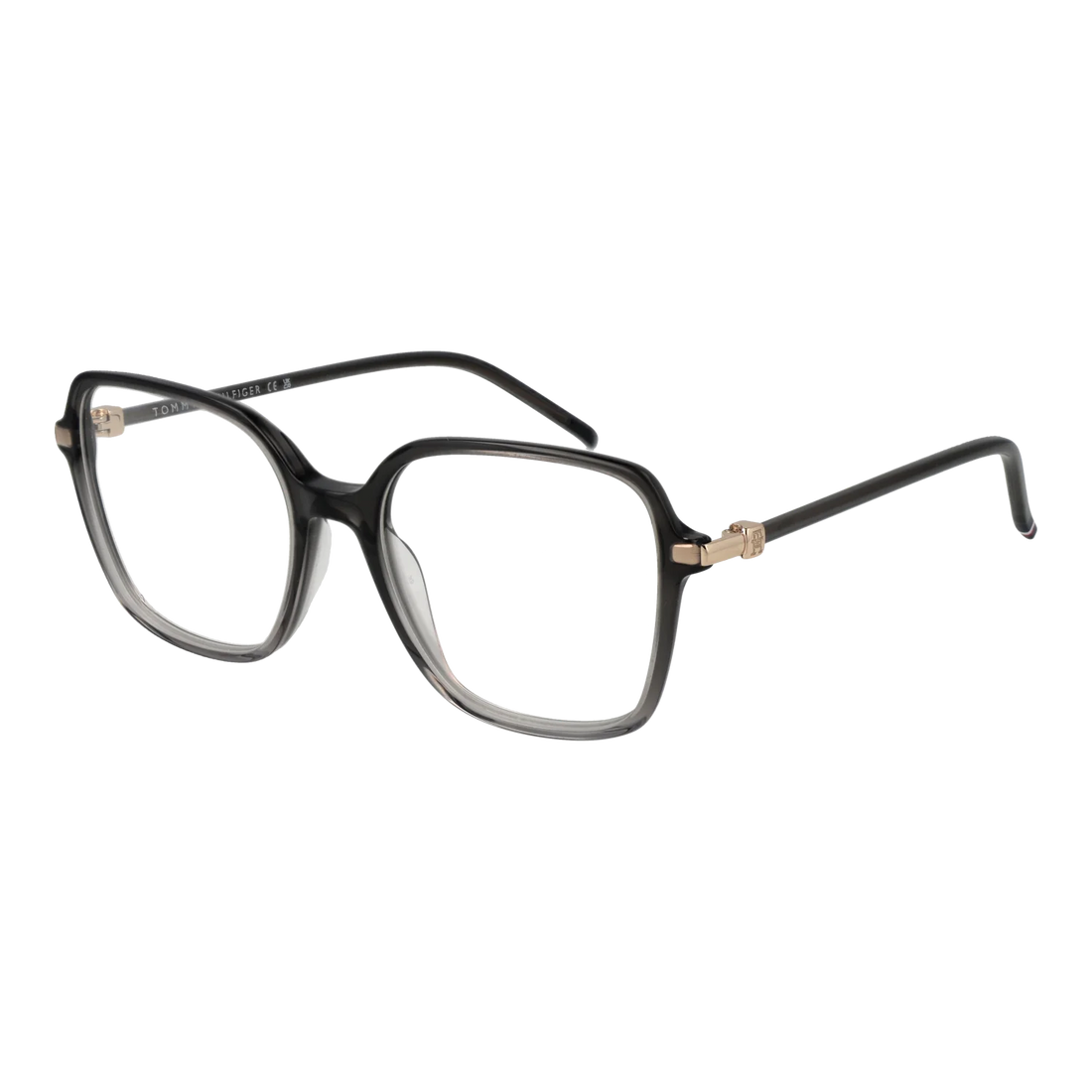 Tommy Hilfiger Square glasses, Acetate frame, Tommy Hilfiger Optical Frames TH 2339 522M017 – Burghley & Co (Image 1)