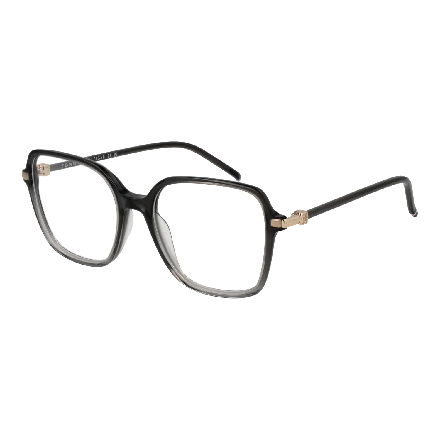 Tommy Hilfiger Square glasses, Acetate frame, Tommy Hilfiger Optical Frames TH 2339 522M017 – Burghley & Co (Image 1)