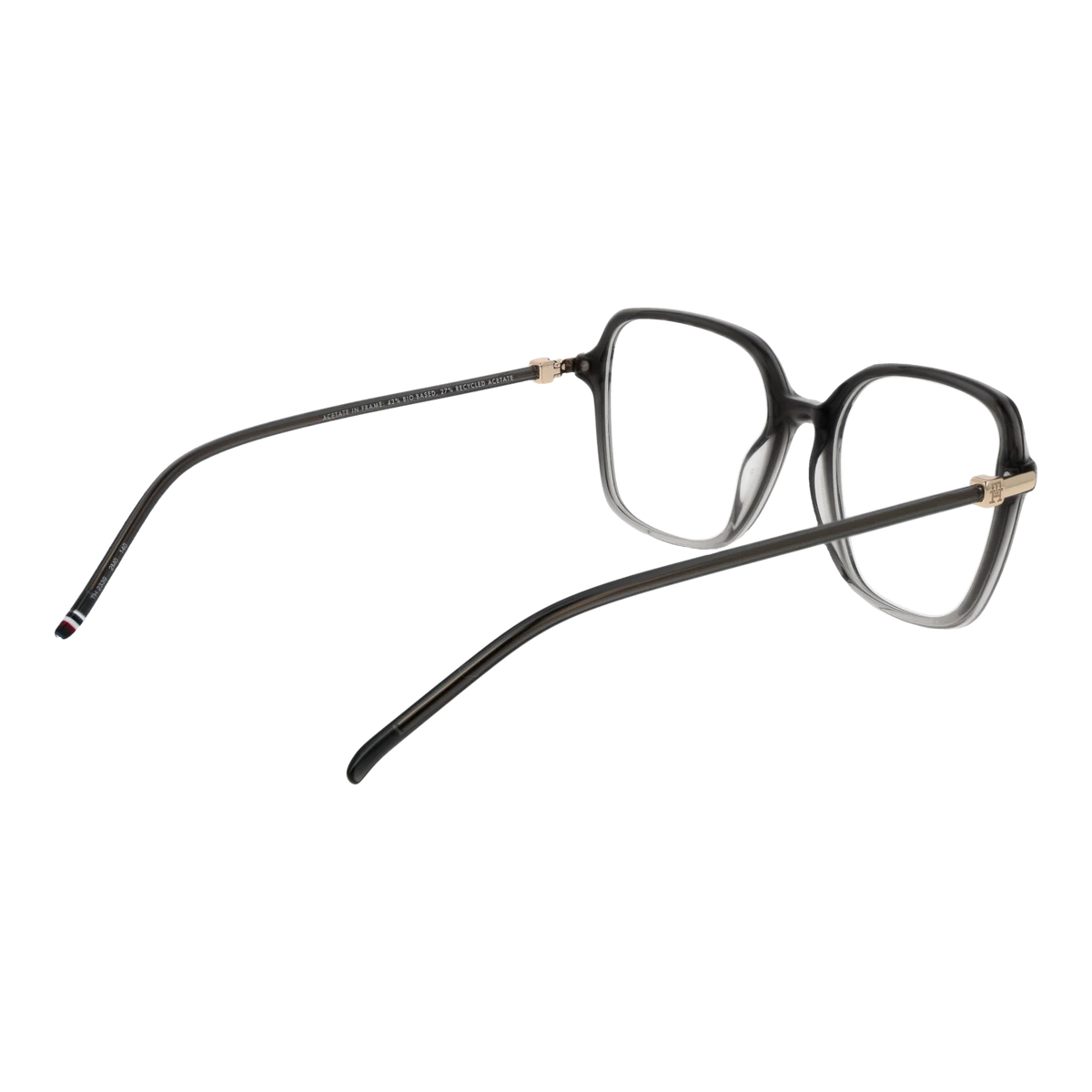 Tommy Hilfiger Square glasses, Acetate frame, Tommy Hilfiger Optical Frames TH 2339 522M017 – Burghley & Co (Image 3)
