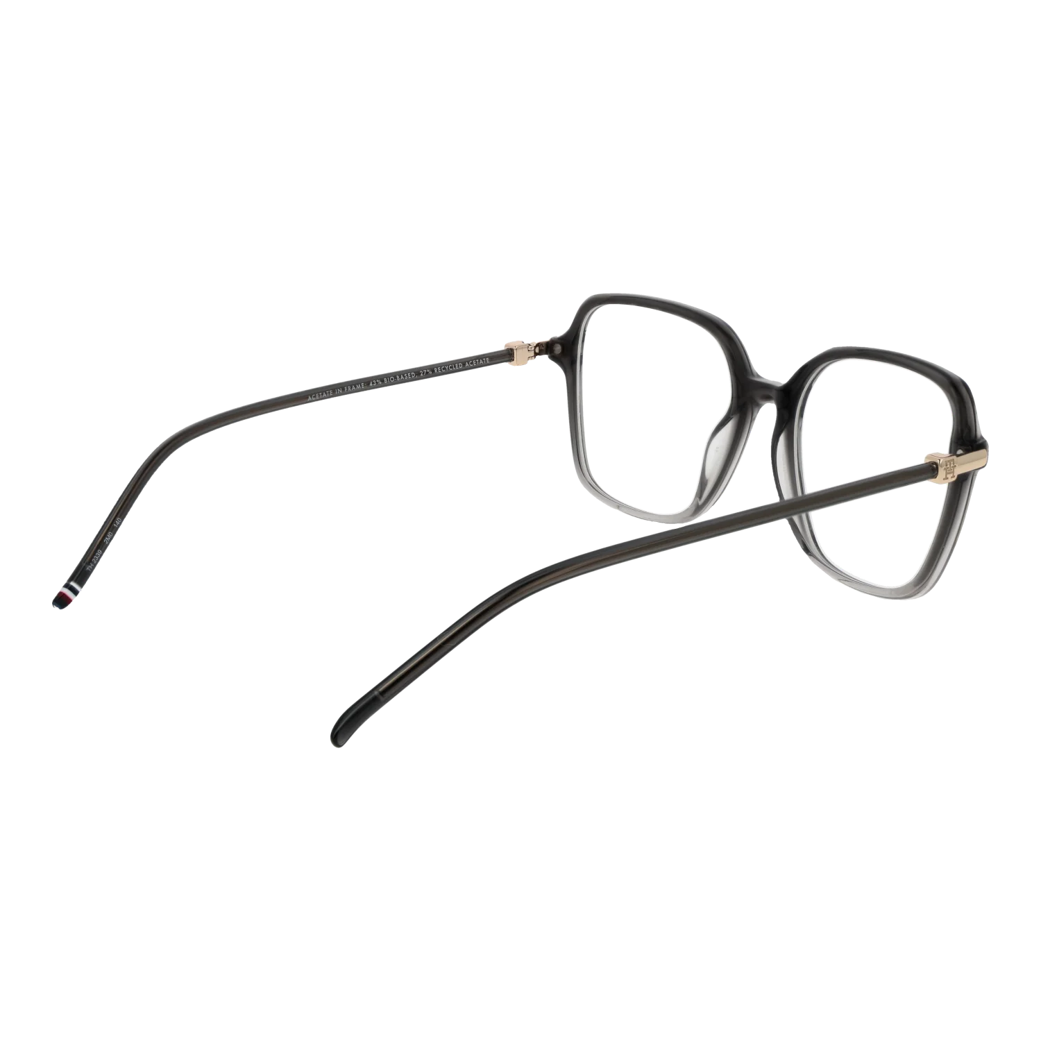 Tommy Hilfiger Square glasses, Acetate frame, Tommy Hilfiger Optical Frames TH 2339 522M017 – Burghley & Co (Image 3)