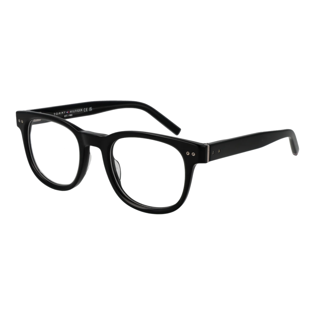 Tommy Hilfiger Round glasses, Acetate frame, Tommy Hilfiger Optical Frames TH 86 5180722 – Burghley & Co (Image 1)