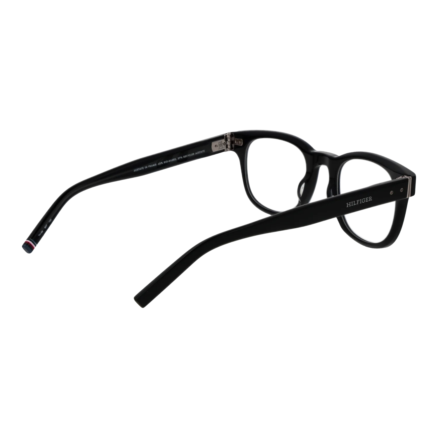 Tommy Hilfiger Round glasses, Acetate frame, Tommy Hilfiger Optical Frames TH 86 5180722 – Burghley & Co (Image 3)