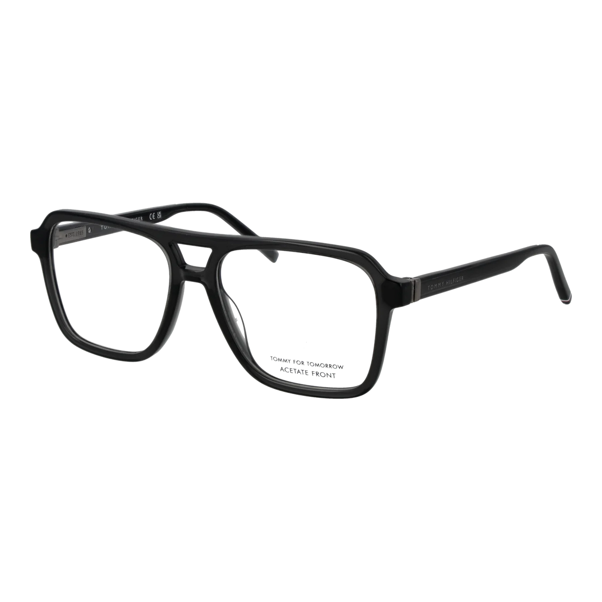 Tommy Hilfiger Square glasses, Acetate frame, Tommy Hilfiger Optical Frames TH 2312 D3X17 56 – Burghley & Co (Image 1)
