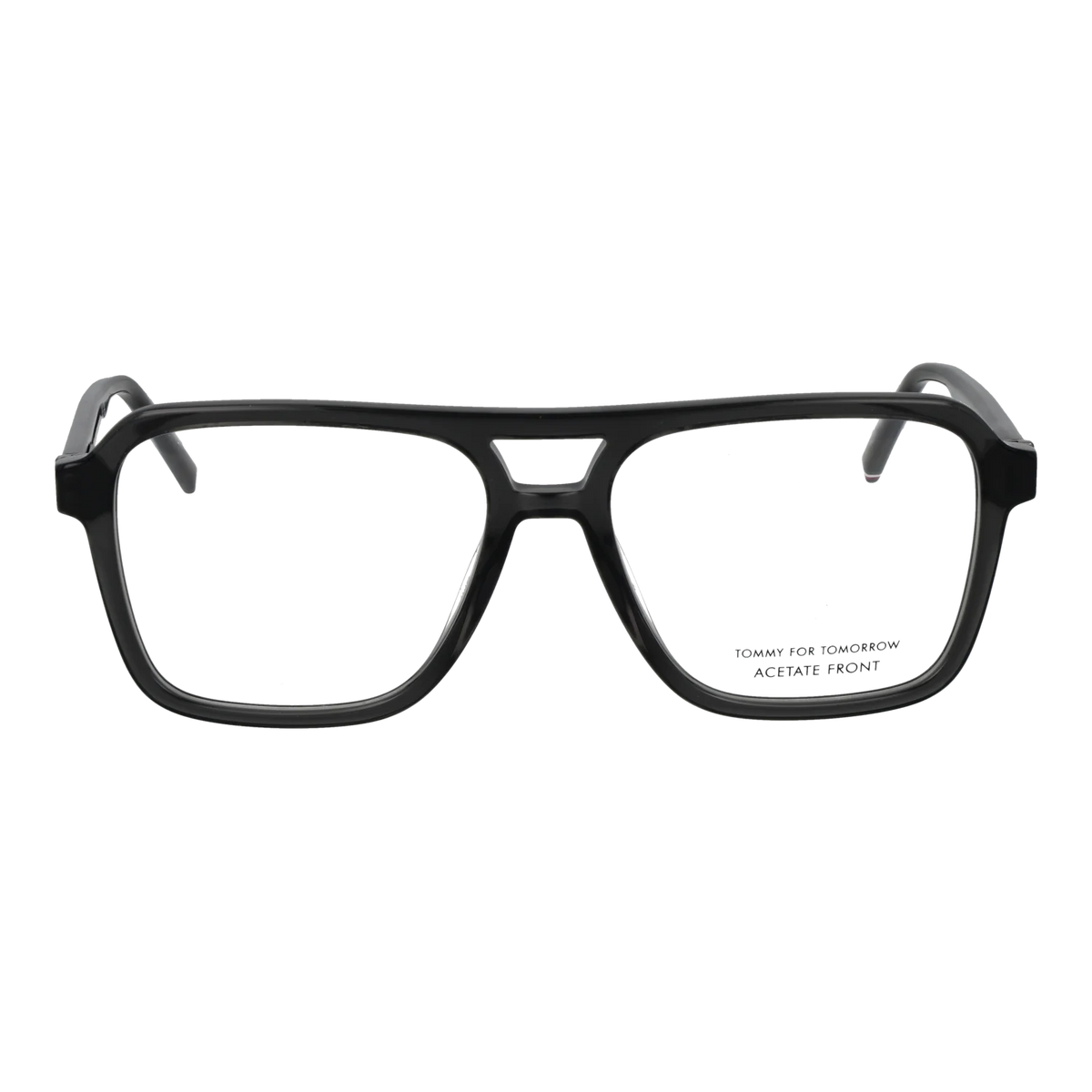 Tommy Hilfiger Square glasses, Acetate frame, Tommy Hilfiger Optical Frames TH 2312 D3X17 56 – Burghley & Co (Image 2)