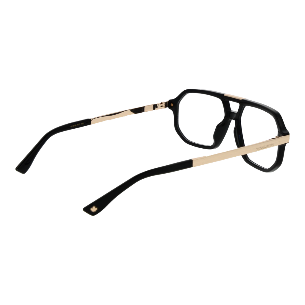 Dsquared2 glasses, Dsquared2 Optical Frames D2 0195 80715 57 – Burghley & Co (Image 3)