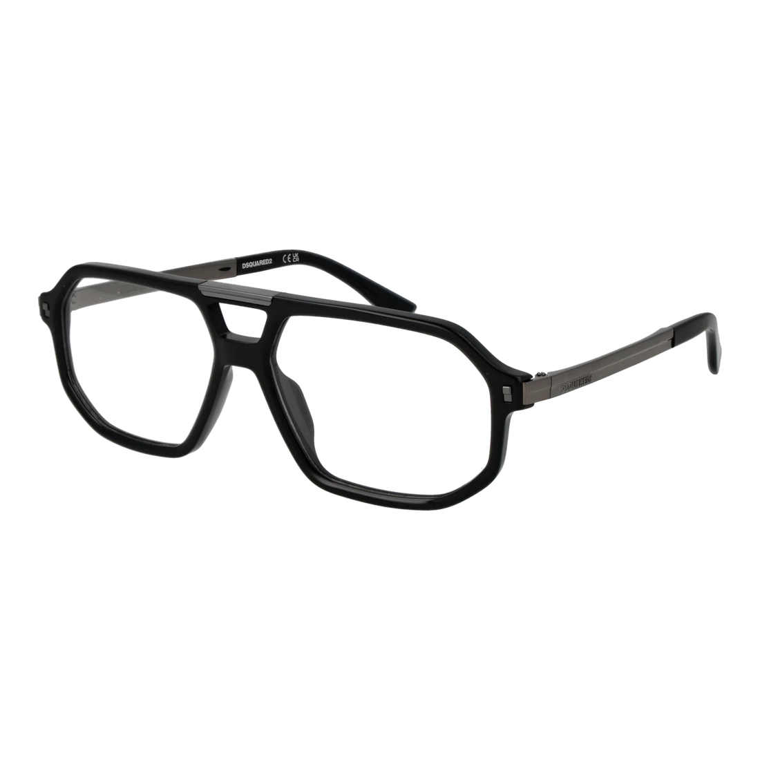 Dsquared2 Rectangle glasses, Acetate frame, Dsquared2 Optical Frames D2 0195 57ANS15 – Burghley & Co (Image 1)