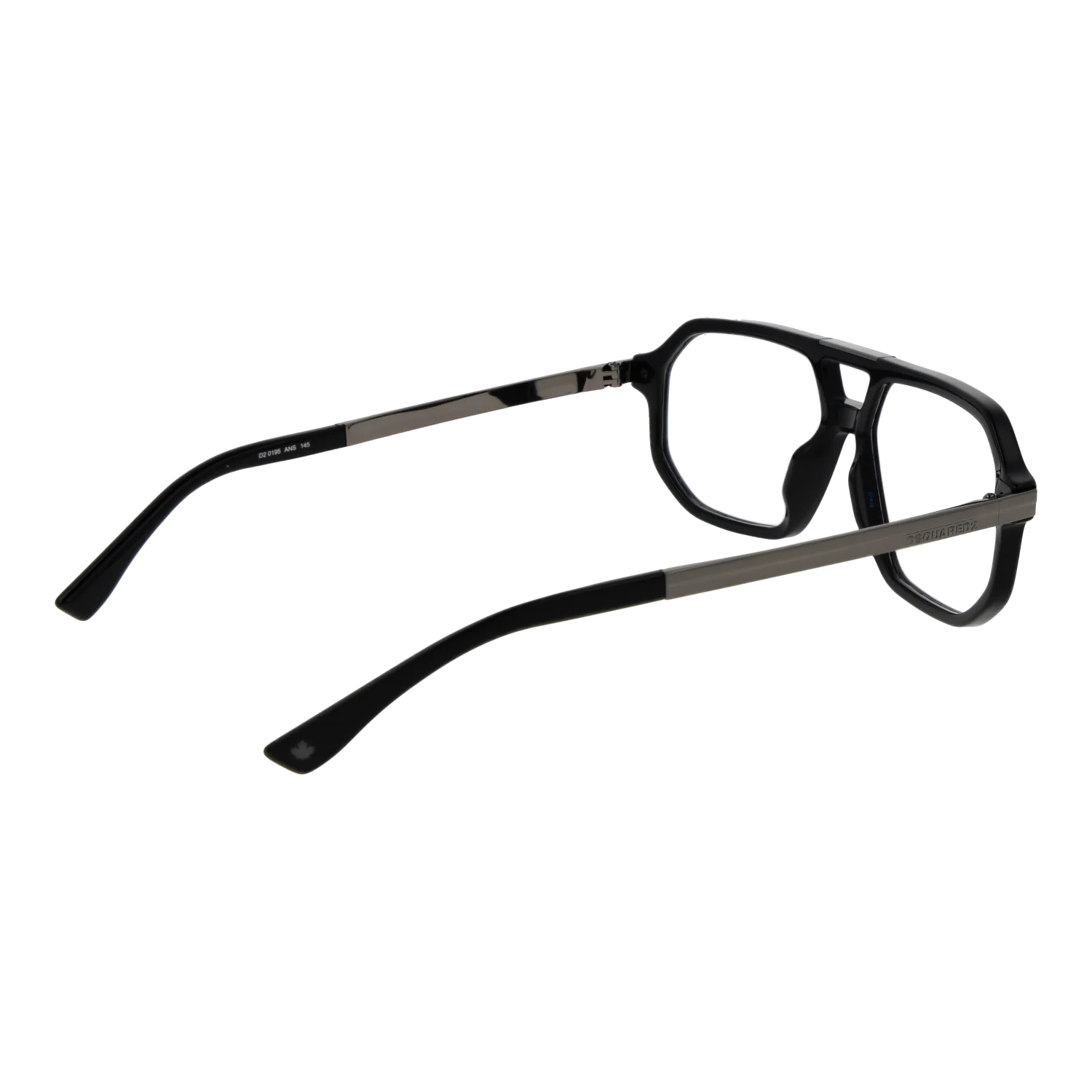 Dsquared2 Rectangle glasses, Acetate frame, Dsquared2 Optical Frames D2 0195 57ANS15 – Burghley & Co (Image 3)