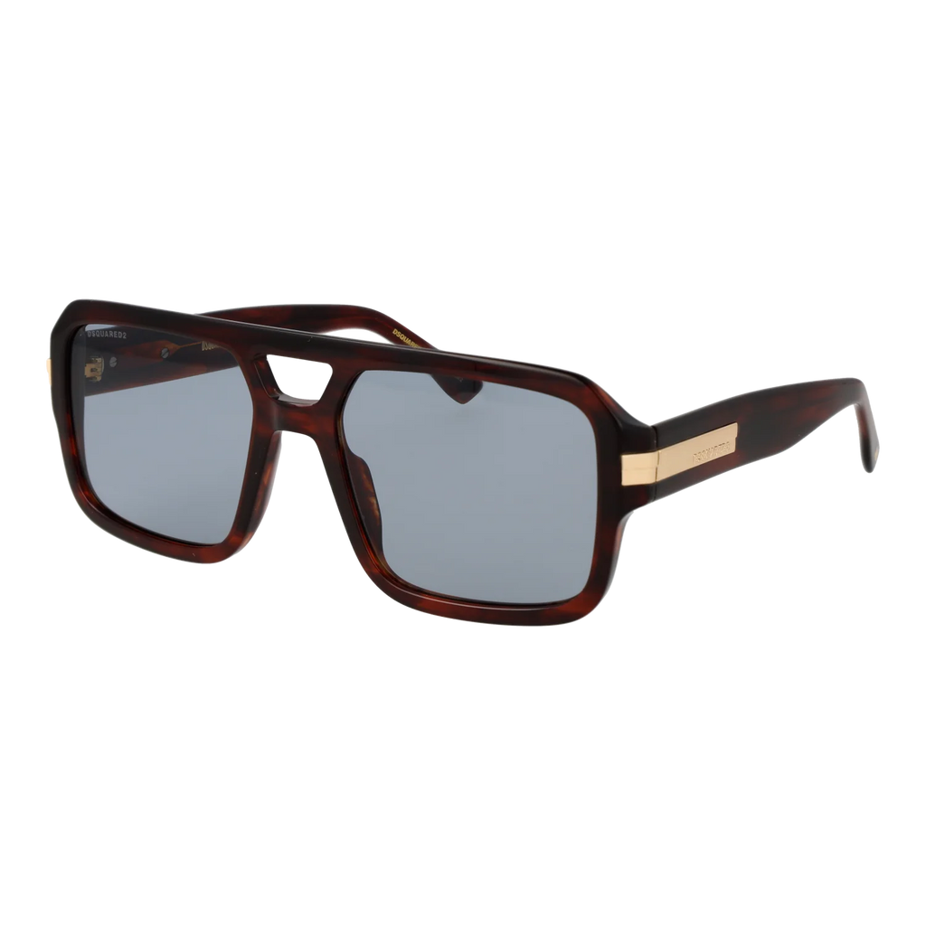 Dsquared2 sunglasses, Dsquared2 Sunglasses D2 0197/S EX4IR 57 – Burghley & Co (Image 1)