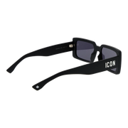 Dsquared2 Rectangle sunglasses, Plastic frame, Dsquared2 Sunglasses ICON 0029/S 55003IR – Burghley & Co (Image 3)