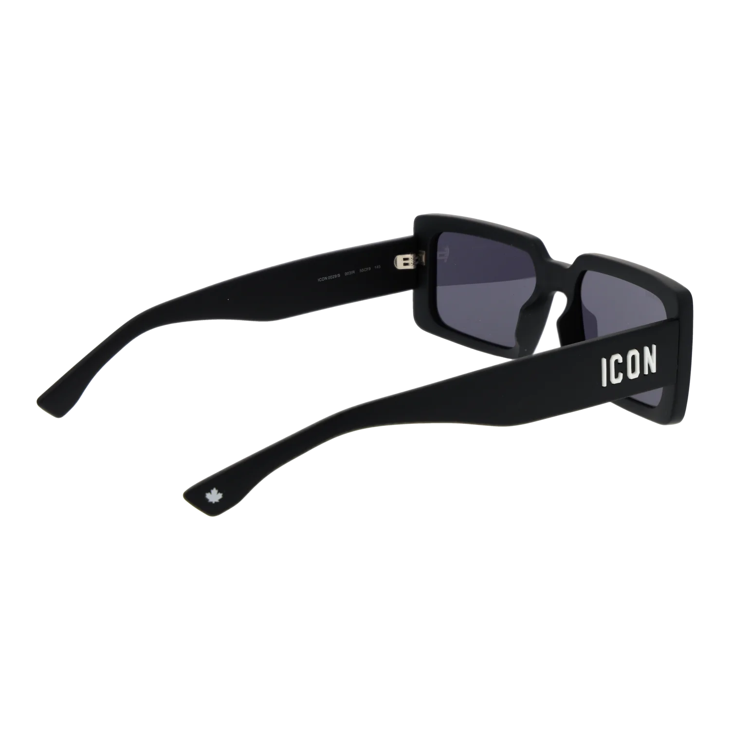 Dsquared2 Rectangle sunglasses, Plastic frame, Dsquared2 Sunglasses ICON 0029/S 55003IR – Burghley & Co (Image 3)