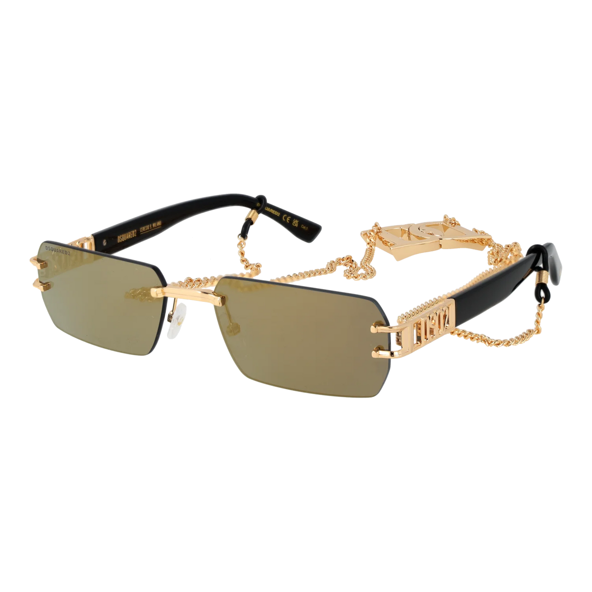 Dsquared2 sunglasses, Dsquared2 Sunglasses D2 0189/S/SE 000JO 57 – Burghley & Co (Image 1)