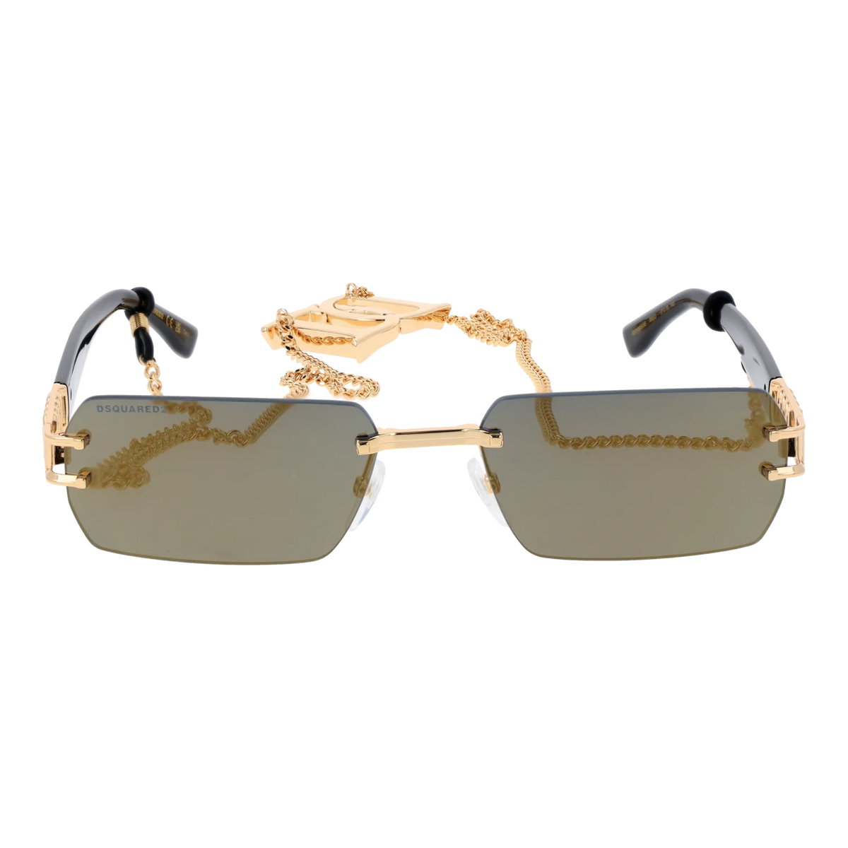 Dsquared2 sunglasses, Dsquared2 Sunglasses D2 0189/S/SE 000JO 57 – Burghley & Co (Image 2)