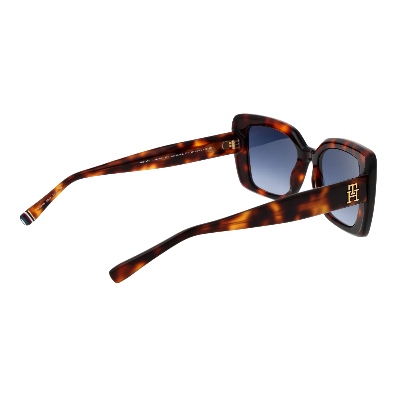 Tommy Hilfiger sunglasses, Acetate frame, Tommy Hilfiger Sunglasses TH 2341/S 5105L08 – Burghley & Co (Image 3)