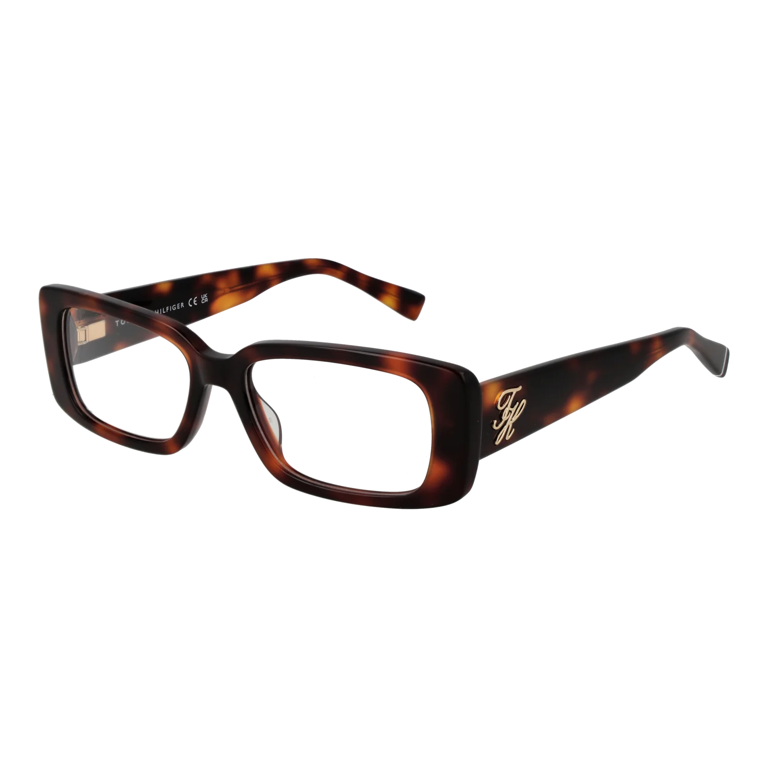 Tommy Hilfiger Rectangle glasses, Acetate frame, Tommy Hilfiger Optical Frames TH 2345 5305L16 – Burghley & Co (Image 1)