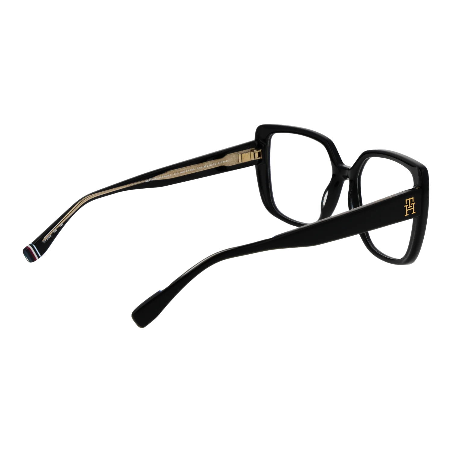 Tommy Hilfiger glasses, Tommy Hilfiger Optical Frames TH 2348 80717 53 – Burghley & Co (Image 3)