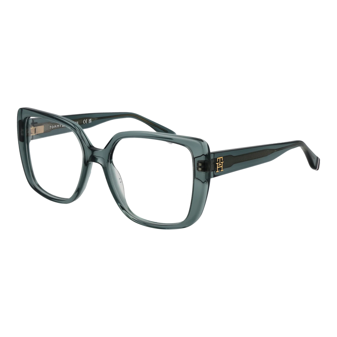 Tommy Hilfiger glasses, Acetate frame, Tommy Hilfiger Optical Frames TH 2348 53ZI917 – Burghley & Co (Image 1)