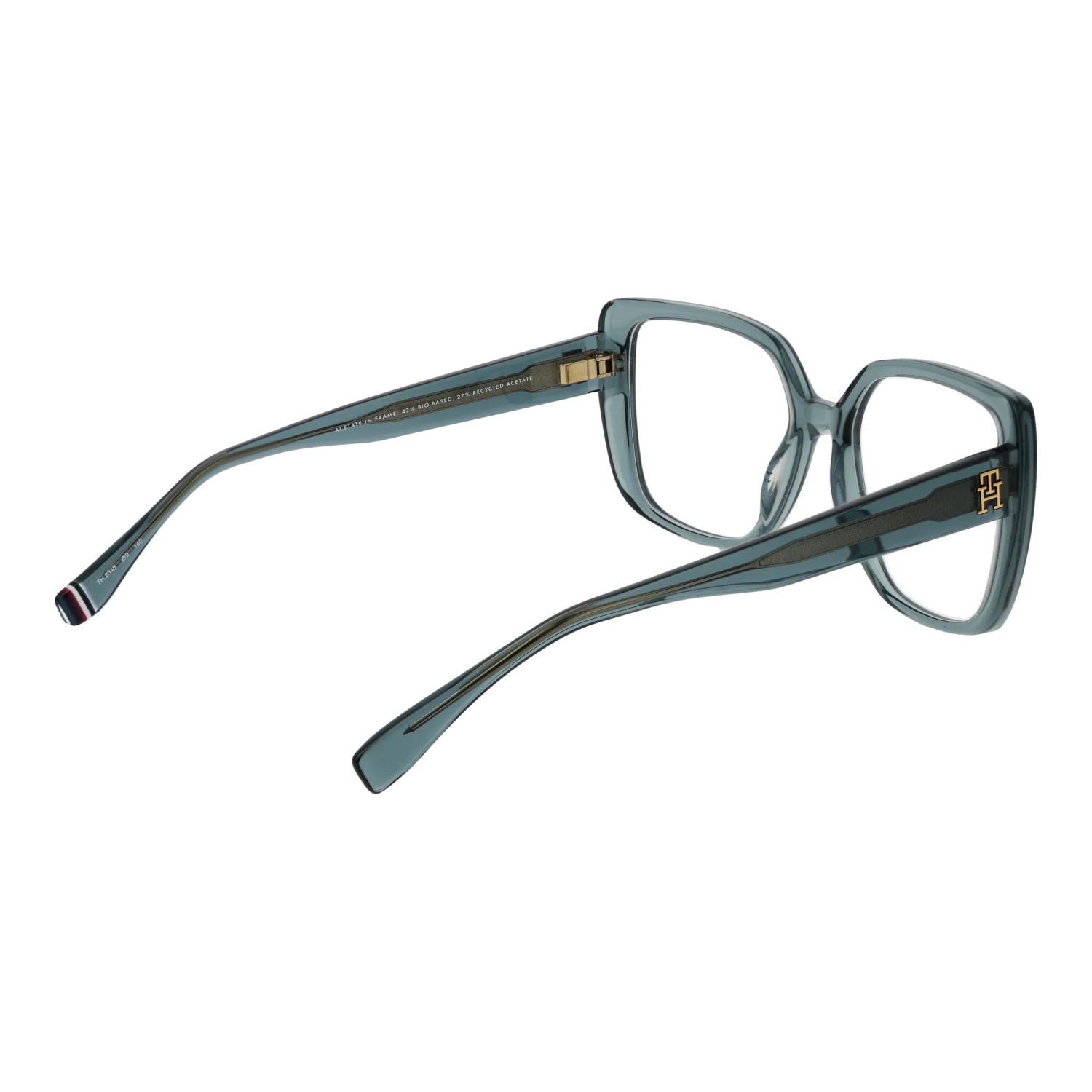 Tommy Hilfiger glasses, Acetate frame, Tommy Hilfiger Optical Frames TH 2348 53ZI917 – Burghley & Co (Image 3)