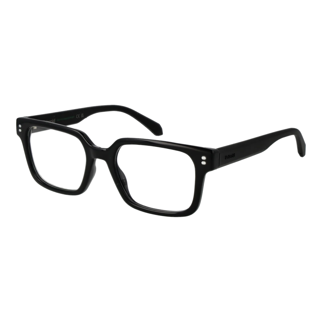 Polaroid Rectangle glasses, Polaroid Optical Frames PLD D593 5280719 – Burghley & Co (Image 1)