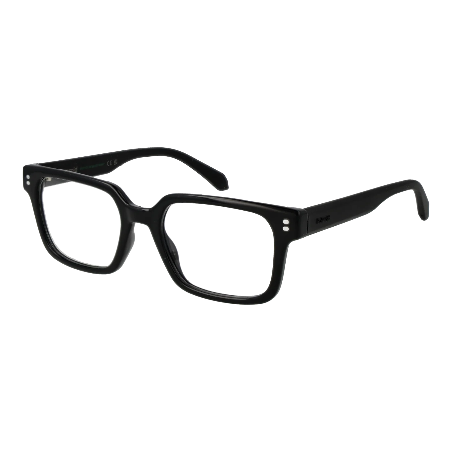 Polaroid Rectangle glasses, Polaroid Optical Frames PLD D593 5280719 – Burghley & Co (Image 1)