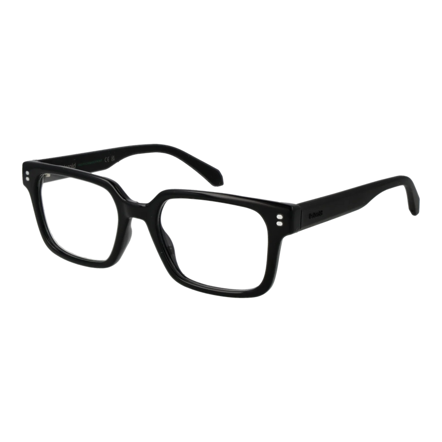 Polaroid Rectangle glasses, Polaroid Optical Frames PLD D593 5280719 – Burghley & Co (Image 1)