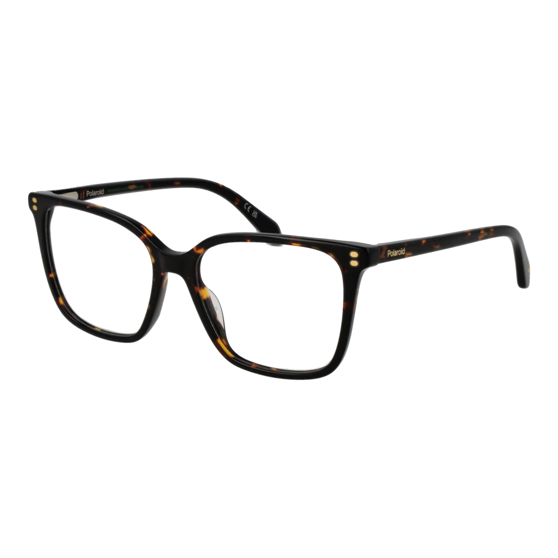 Polaroid Square glasses, Acetate frame, Polaroid Optical Frames PLD D606 5308617 – Burghley & Co (Image 1)