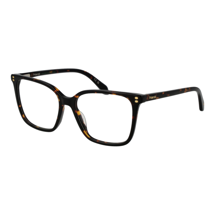 Polaroid Square glasses, Acetate frame, Polaroid Optical Frames PLD D606 5308617 – Burghley & Co (Image 1)