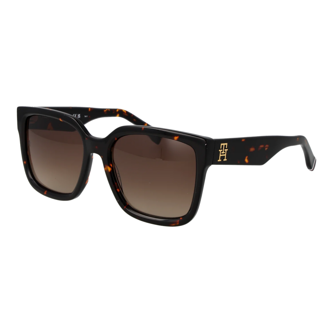 Tommy Hilfiger Square sunglasses, Acetate frame, Tommy Hilfiger Sunglasses TH 2342/S 56086HA – Burghley & Co (Image 1)