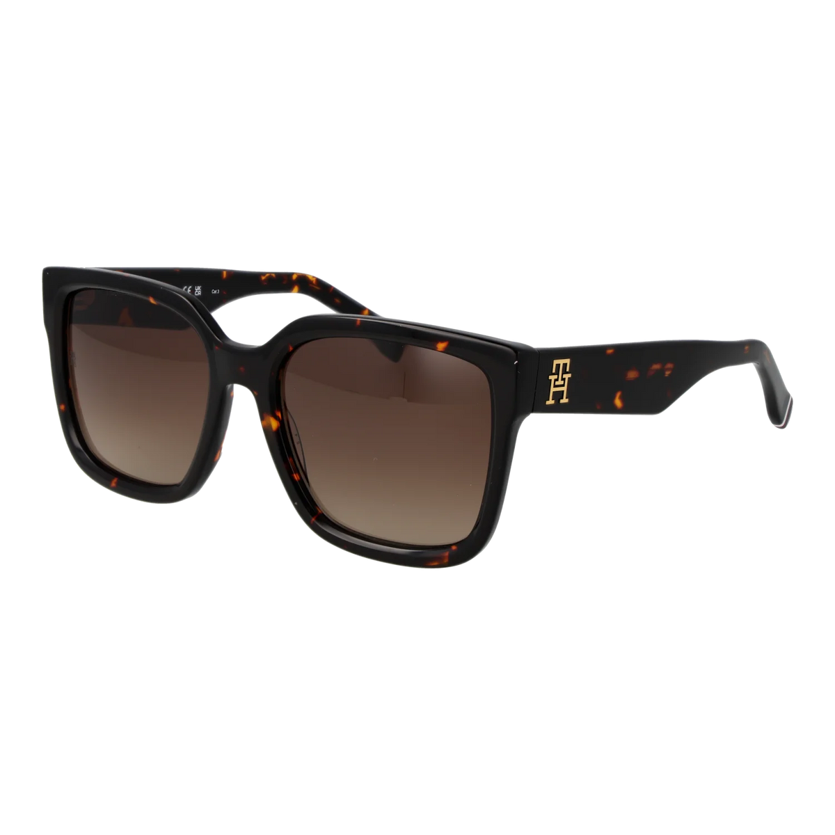 Tommy Hilfiger Square sunglasses, Acetate frame, Tommy Hilfiger Sunglasses TH 2342/S 56086HA – Burghley & Co (Image 1)