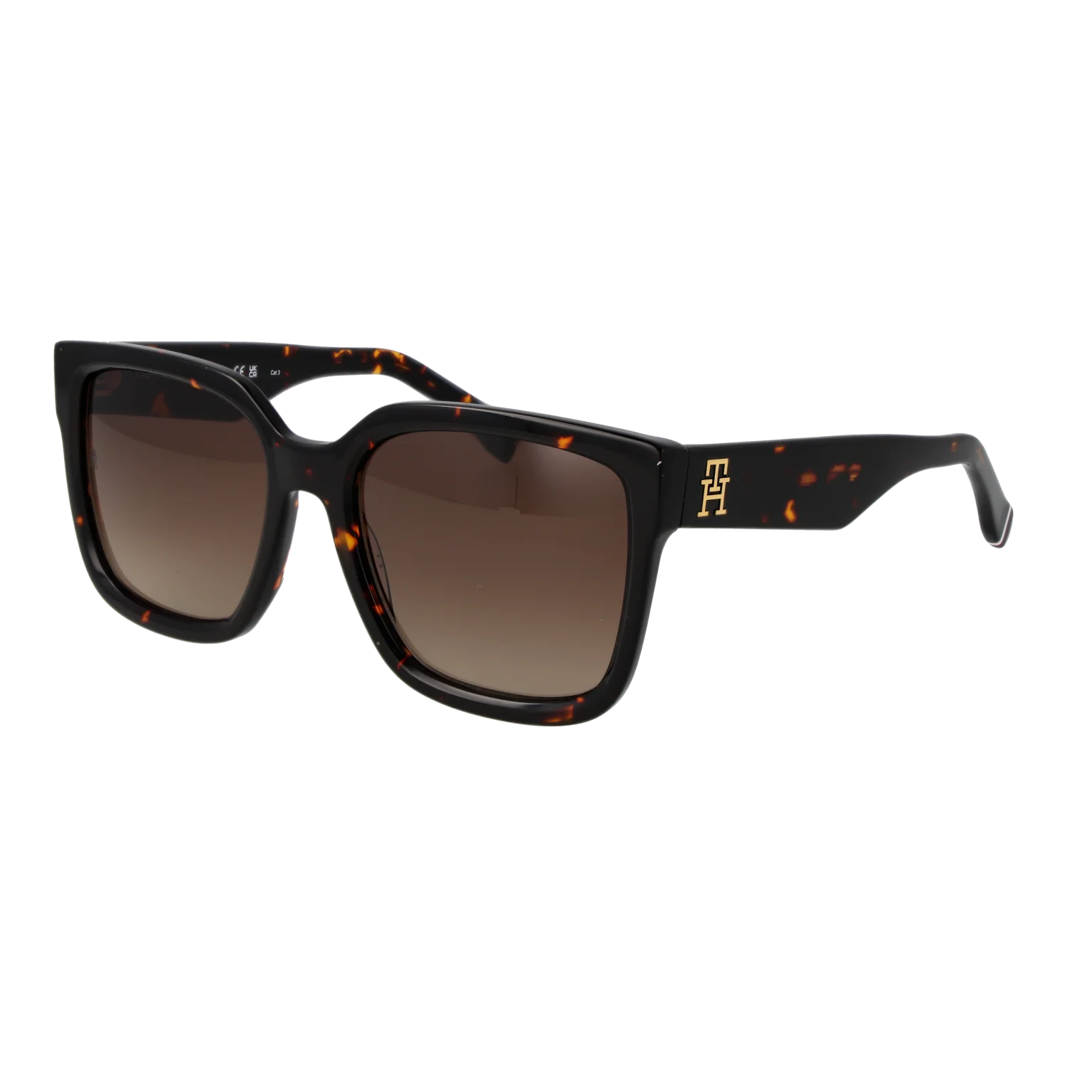 Tommy Hilfiger Square sunglasses, Acetate frame, Tommy Hilfiger Sunglasses TH 2342/S 56086HA – Burghley & Co (Image 1)