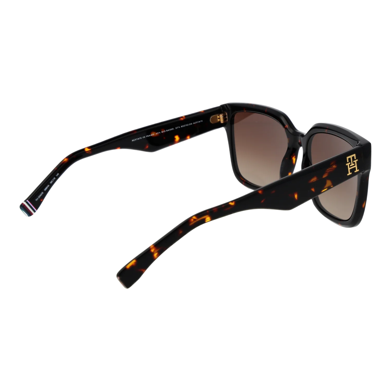 Tommy Hilfiger Square sunglasses, Acetate frame, Tommy Hilfiger Sunglasses TH 2342/S 56086HA – Burghley & Co (Image 3)