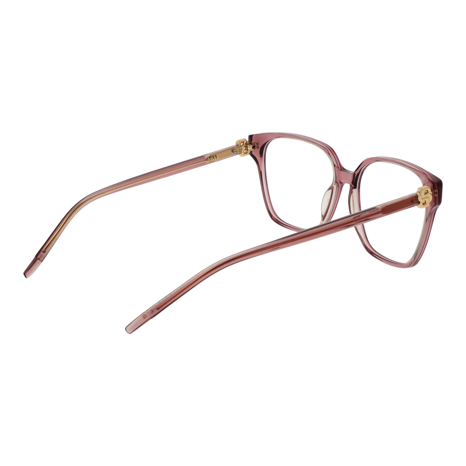 Boss Rectangle glasses, Acetate frame, Boss Optical Frames BOSS 1940 C1915 55 – Burghley & Co (Image 3)