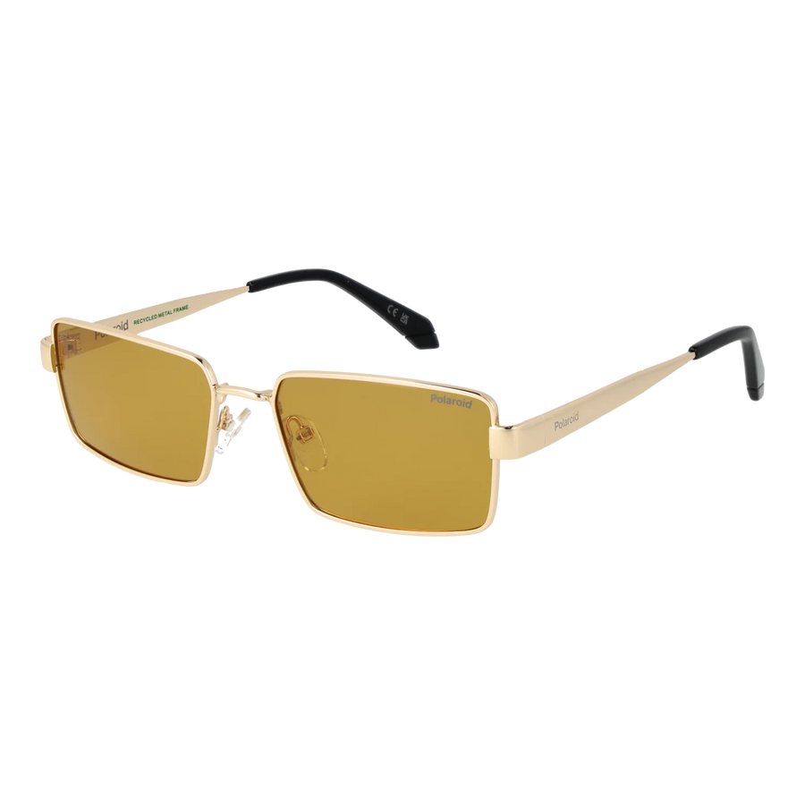 Polaroid Rectangle sunglasses, Metal frame, Polaroid Sunglasses PLD 6255/S/X 56LPEMU – Burghley & Co (Image 1)