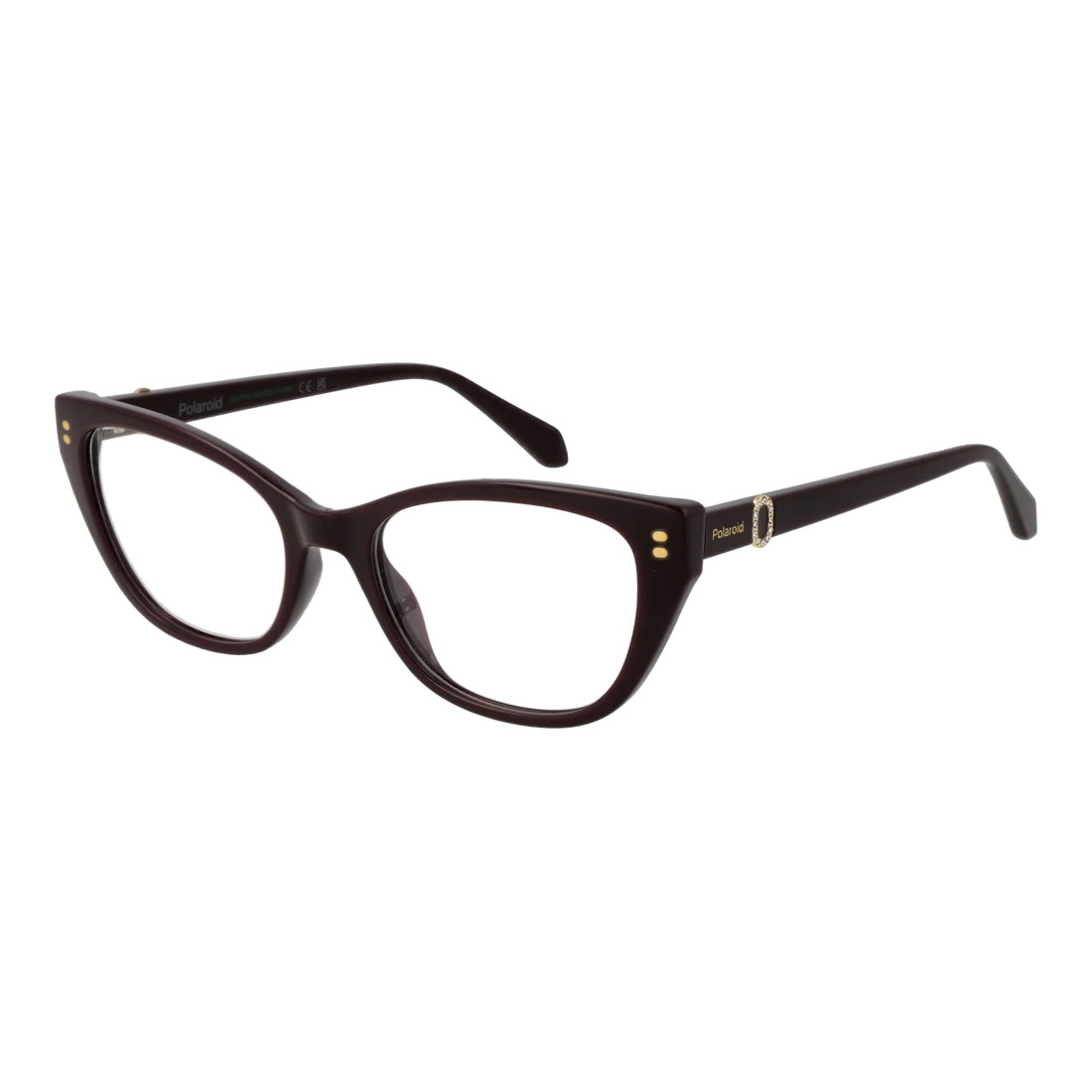 Polaroid glasses, Polaroid Optical Frames PLD D602 0T718 53 – Burghley & Co (Image 1)
