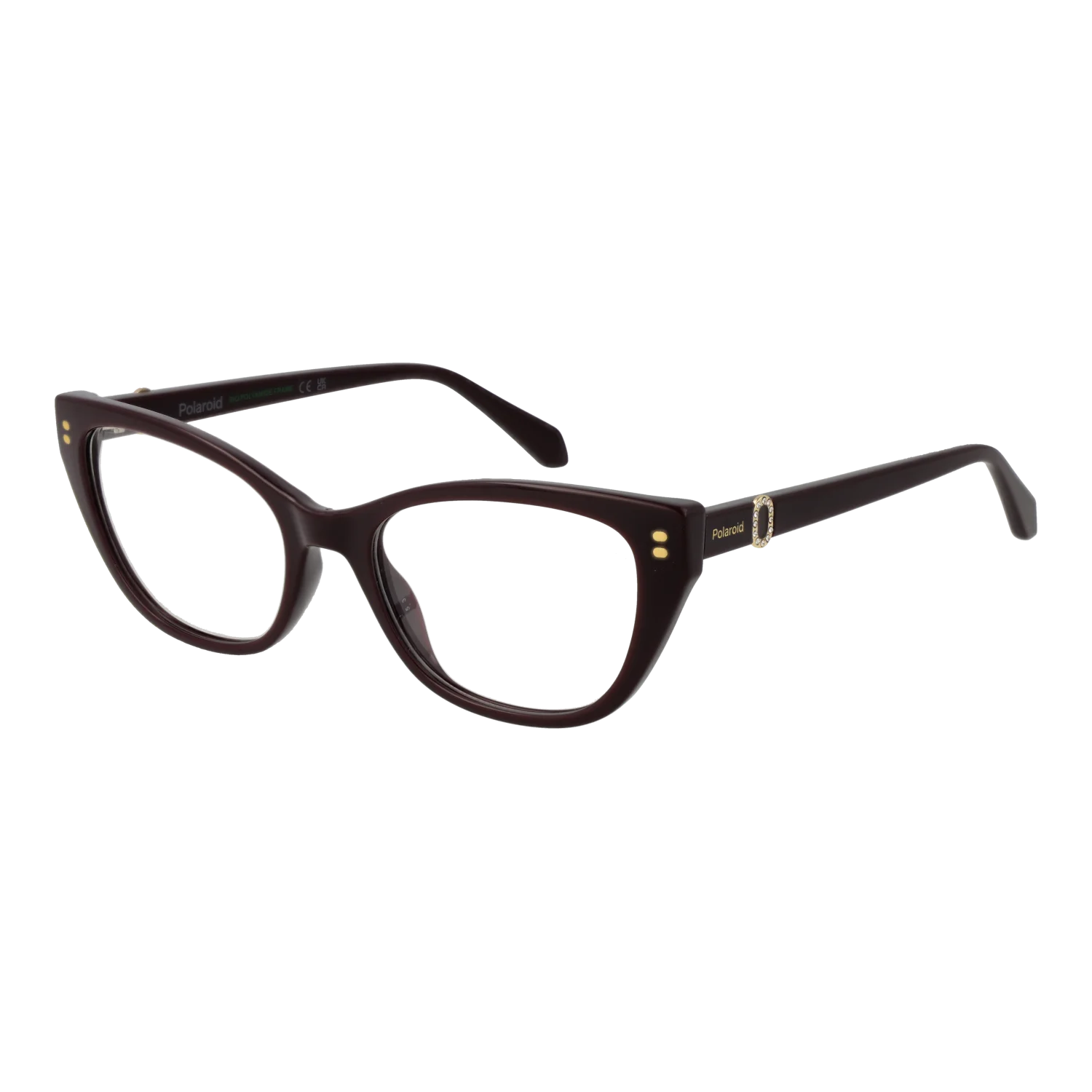 Polaroid glasses, Polaroid Optical Frames PLD D602 0T718 53 – Burghley & Co (Image 1)